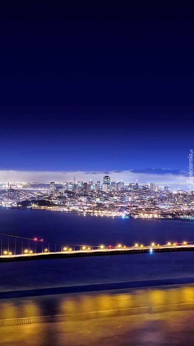 Most z widokiem na San Francisco