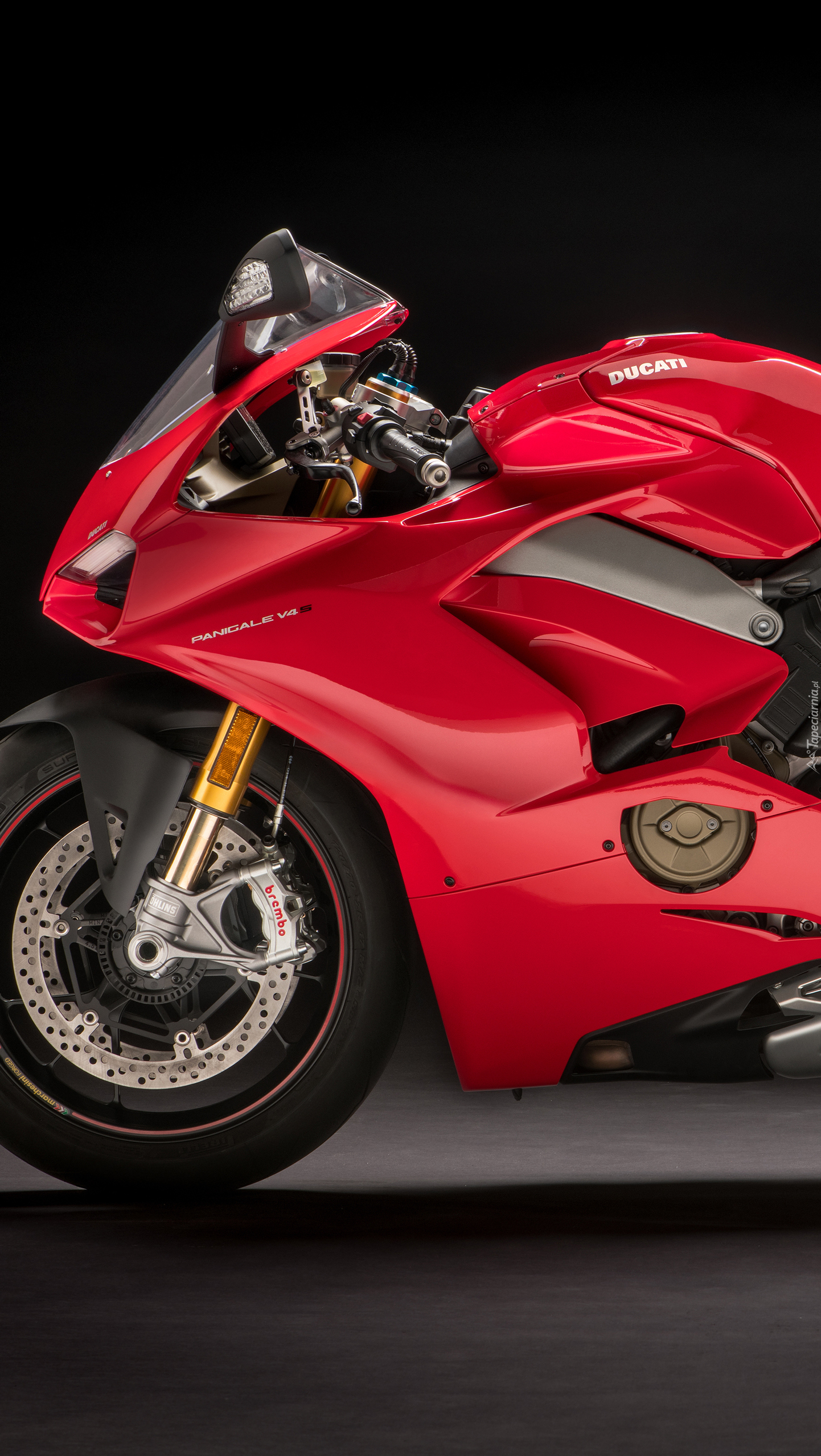 Motocykl Ducati Panigale V4 S