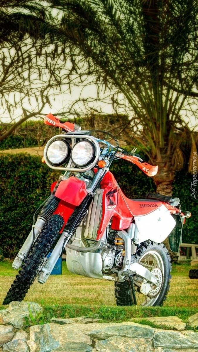 Motocykl Honda XR
