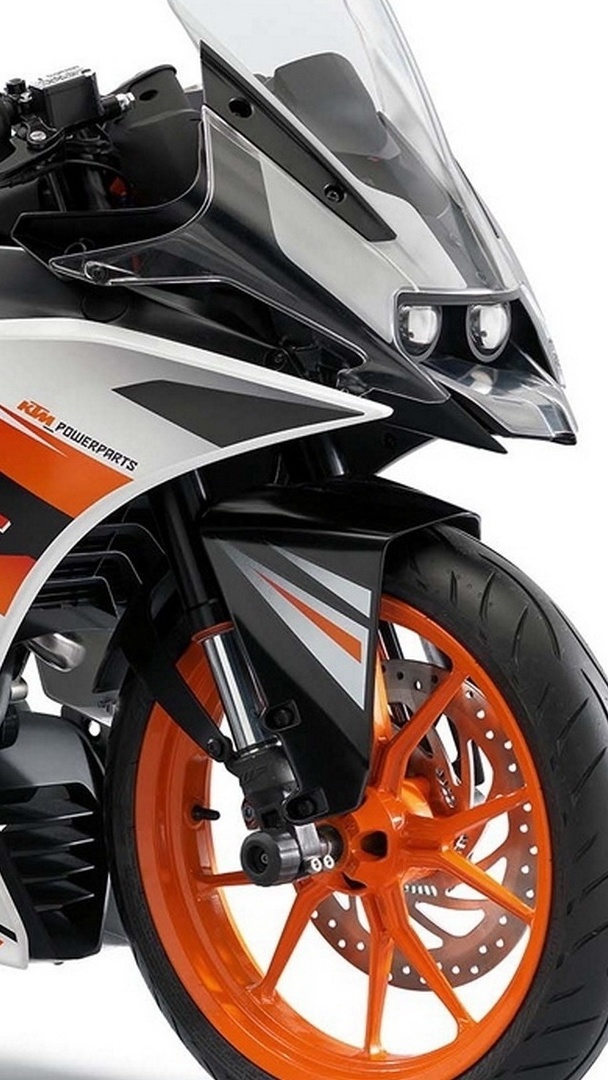 Motocykl KTM RC 390 Duke