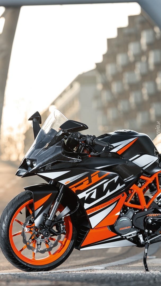 Motocykl KTM RC 390