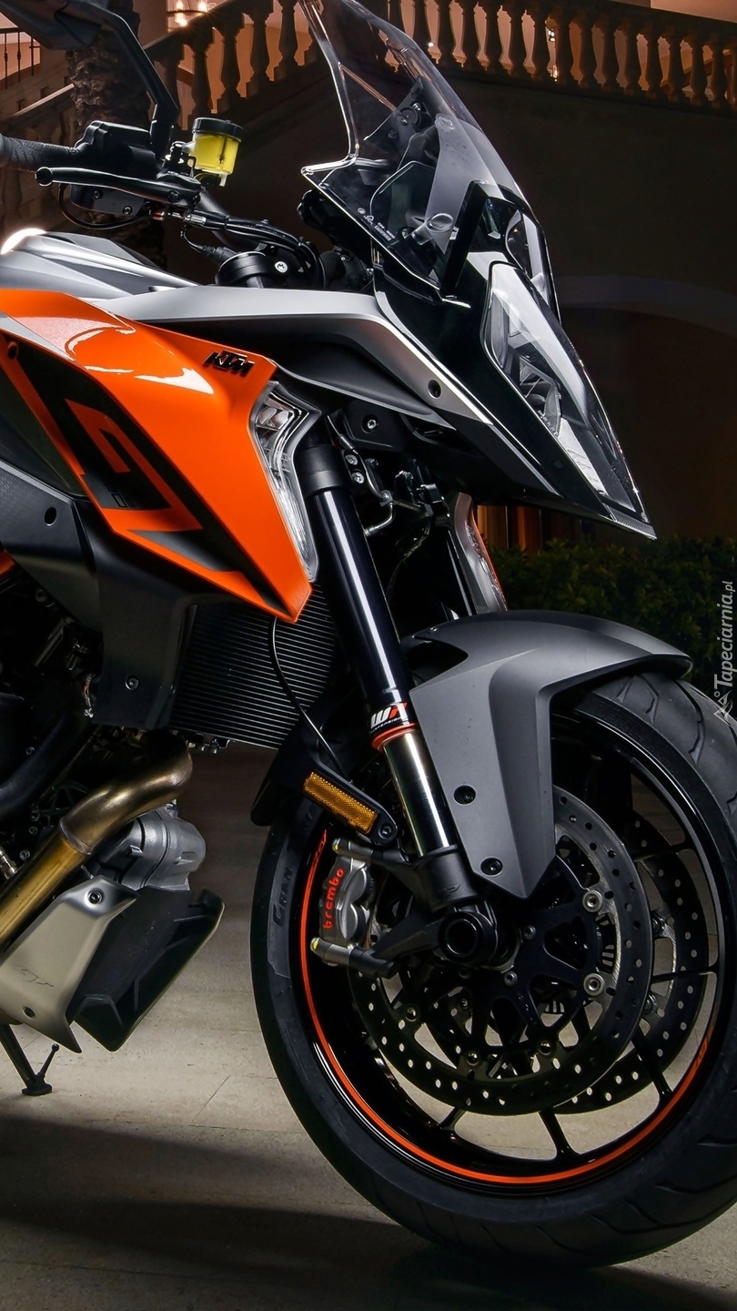 Motocykl KTM Super Duke GT