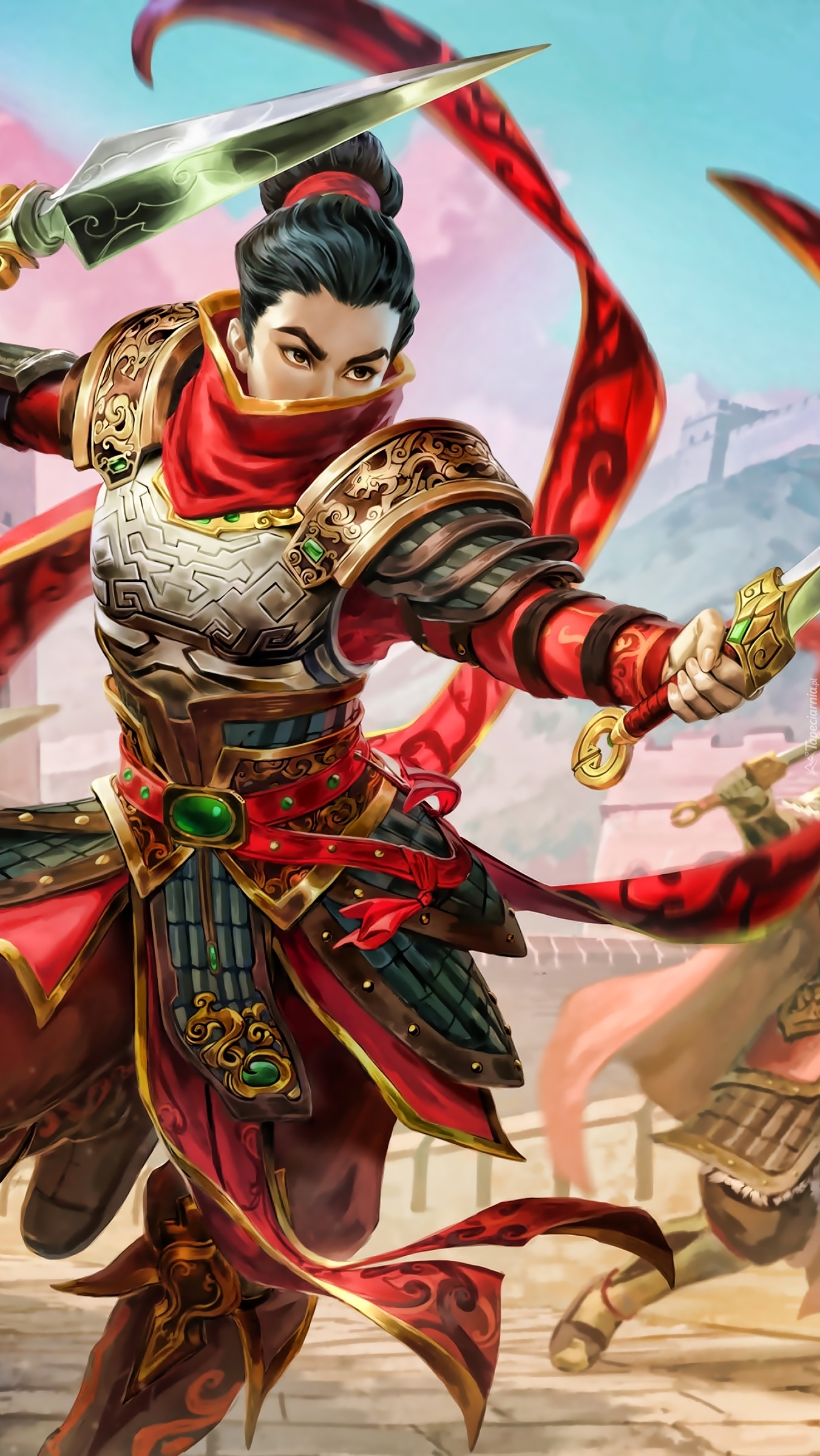 Mulan z gry Smite