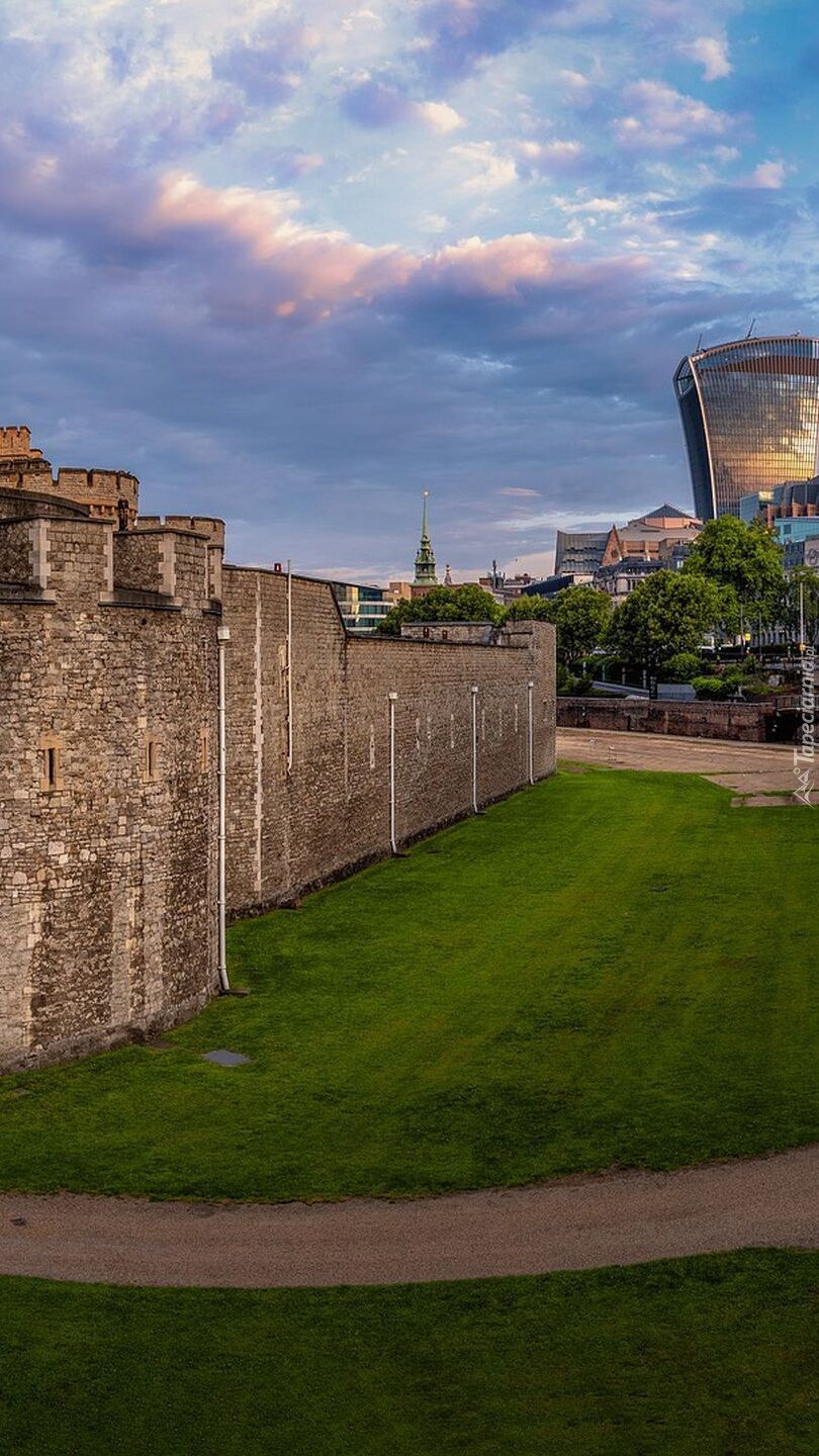 Mury Tower of London