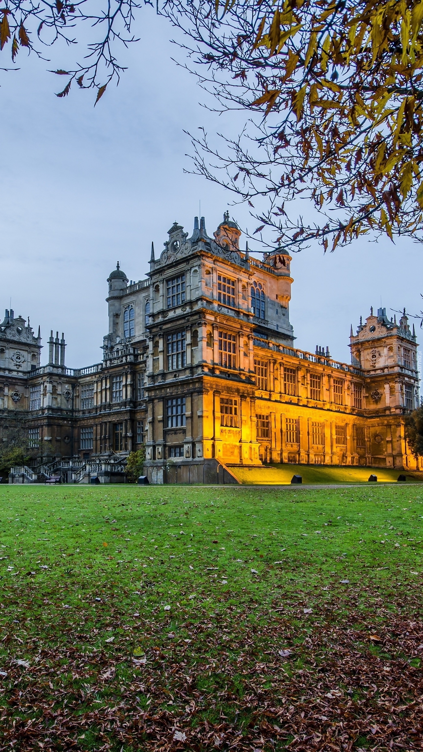 Muzeum Wollaton Hall  w Nottingham