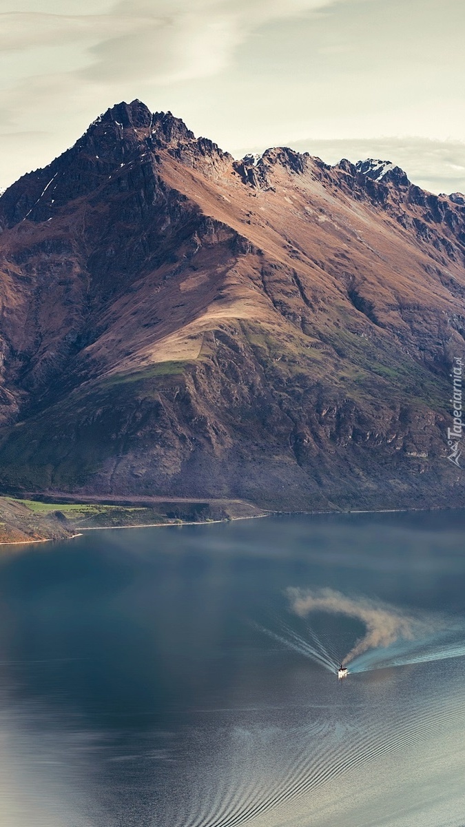 Nad jeziorem Wakatipu