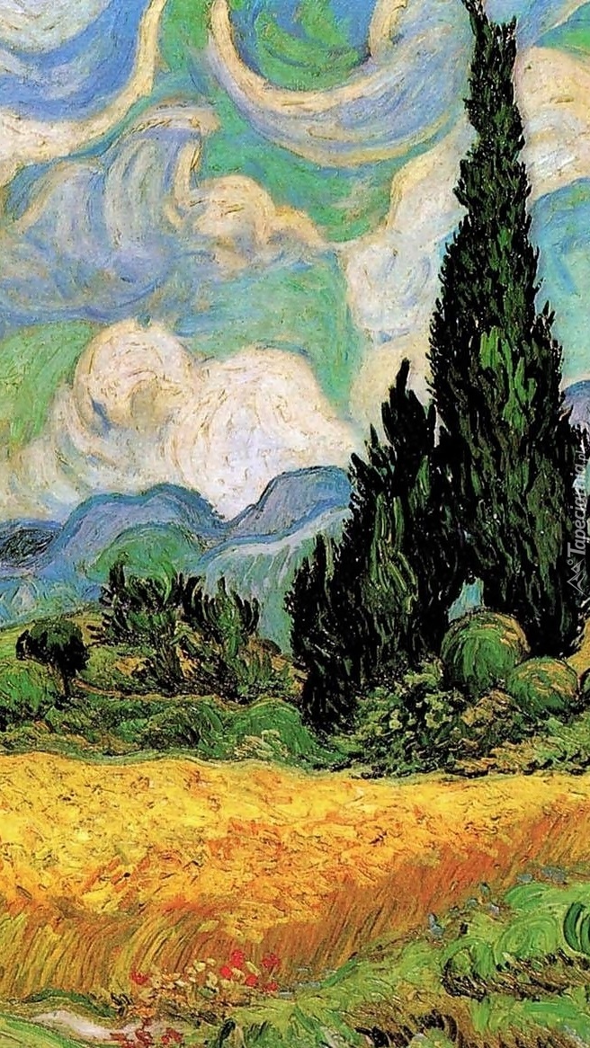 Namalowane przez Vincenta Van Gogha
