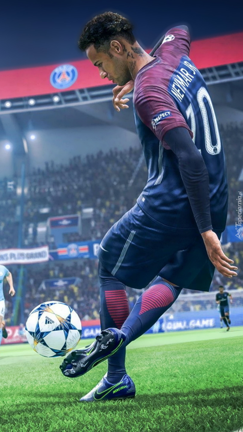 Neymar z gry Fifa 19