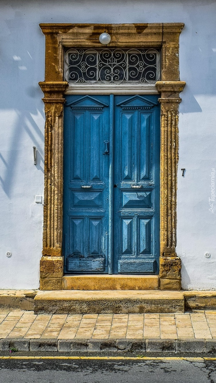 Niebieskie drzwi