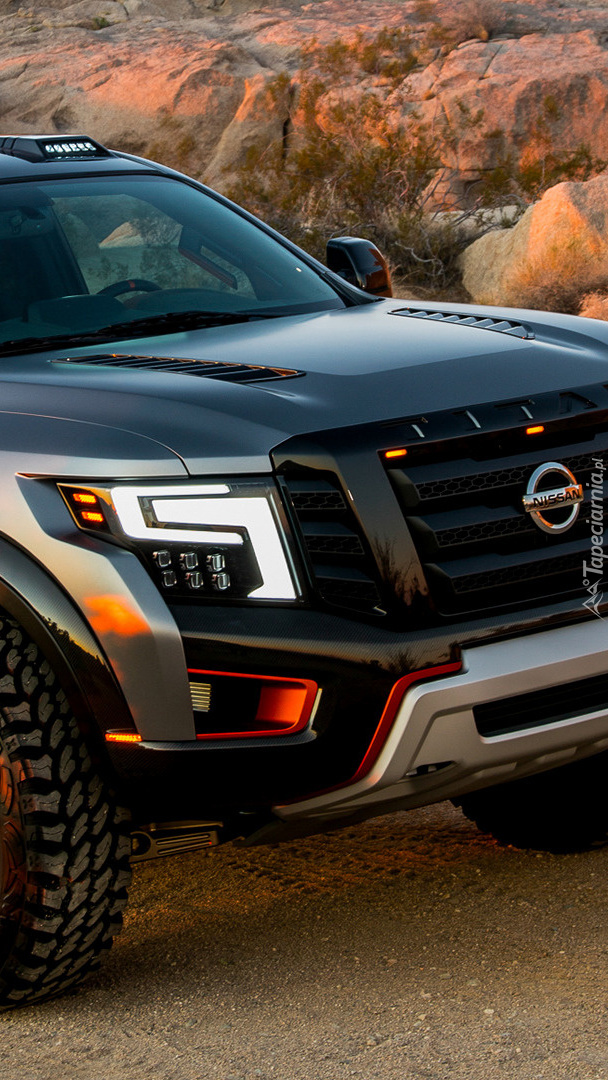 Nissan Titan Warrior