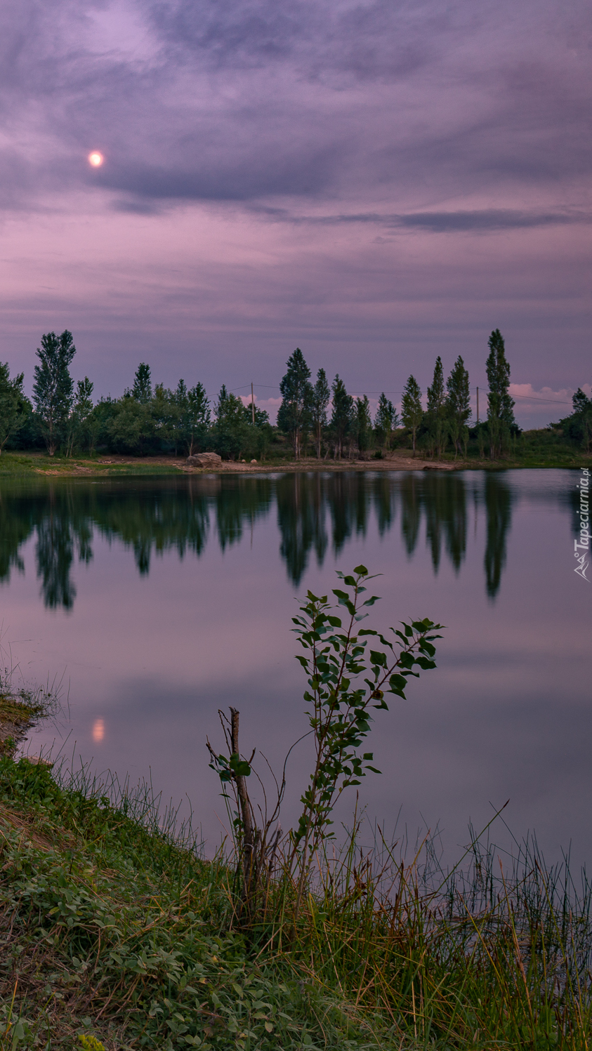 Noc nad jeziorem