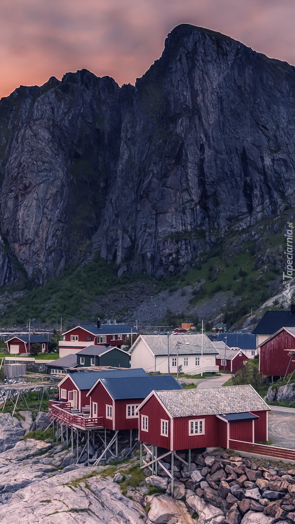 Norweska wioska Reine