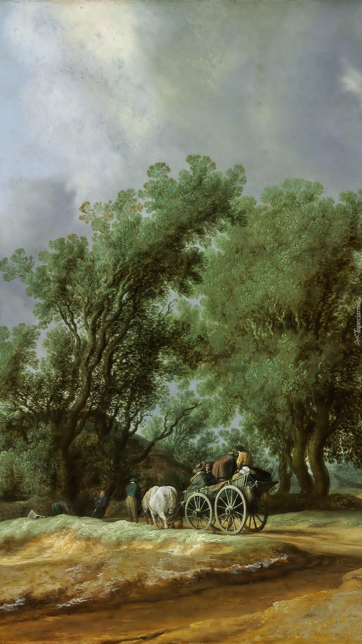 Obraz Salomona van Ruysdaela