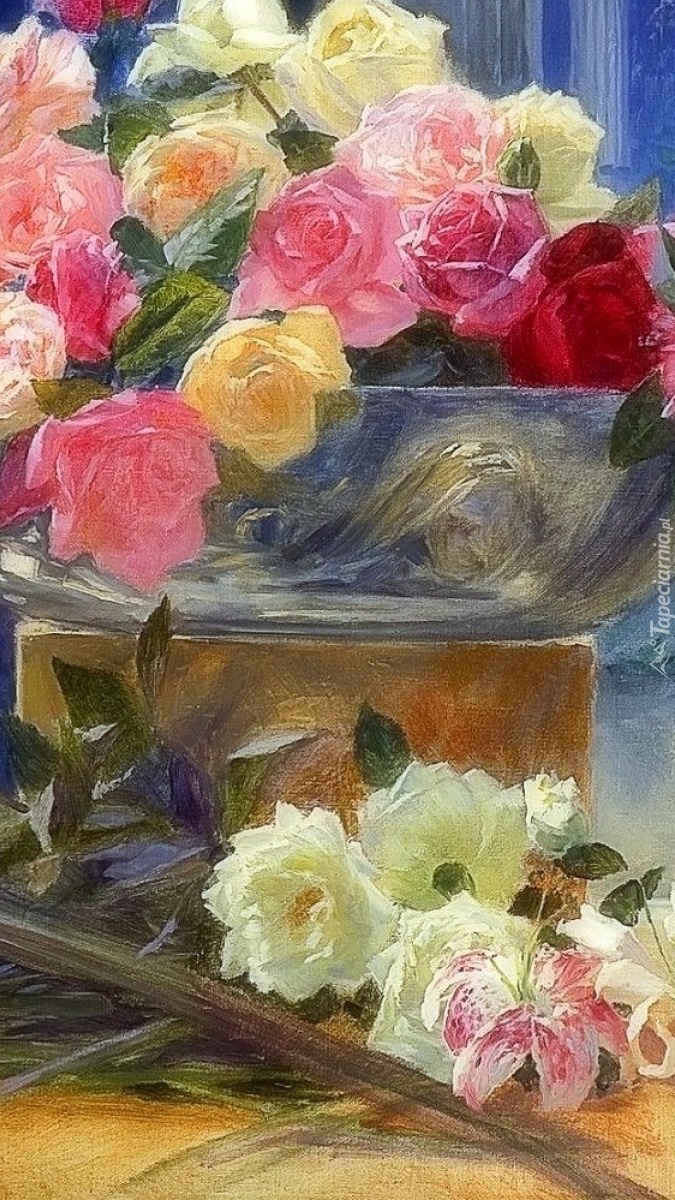Obrazowe róże