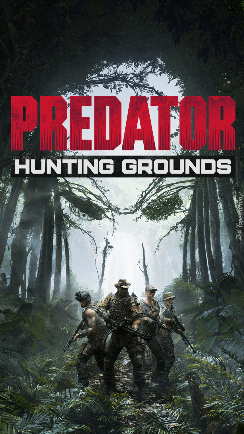 Okładka gry Predator Hunting Grounds