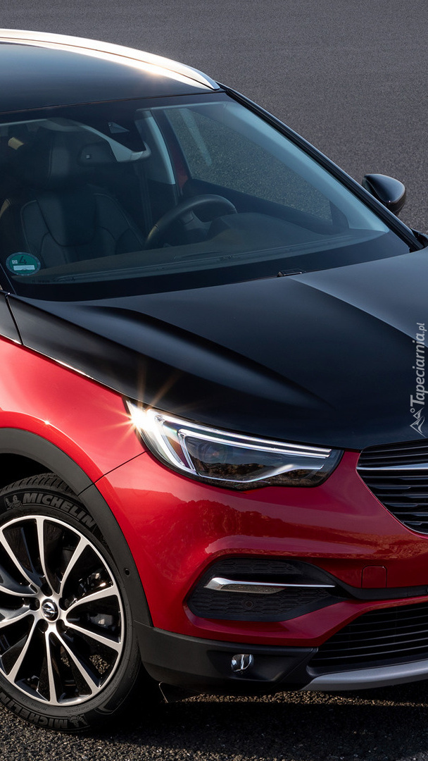 Opel Grandlan X przodem