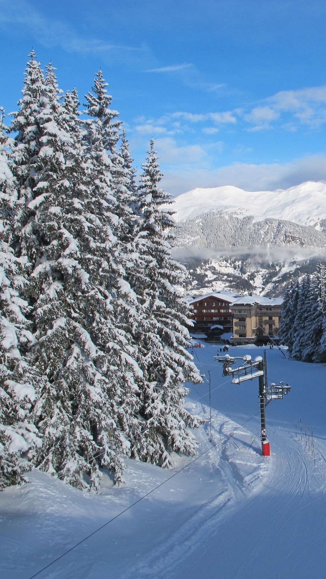 Ośrodek narciarski Courchevel