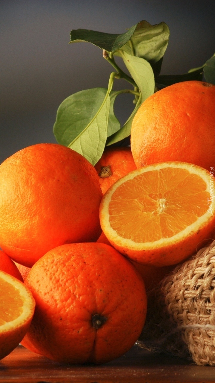 Owoce pomarańczy