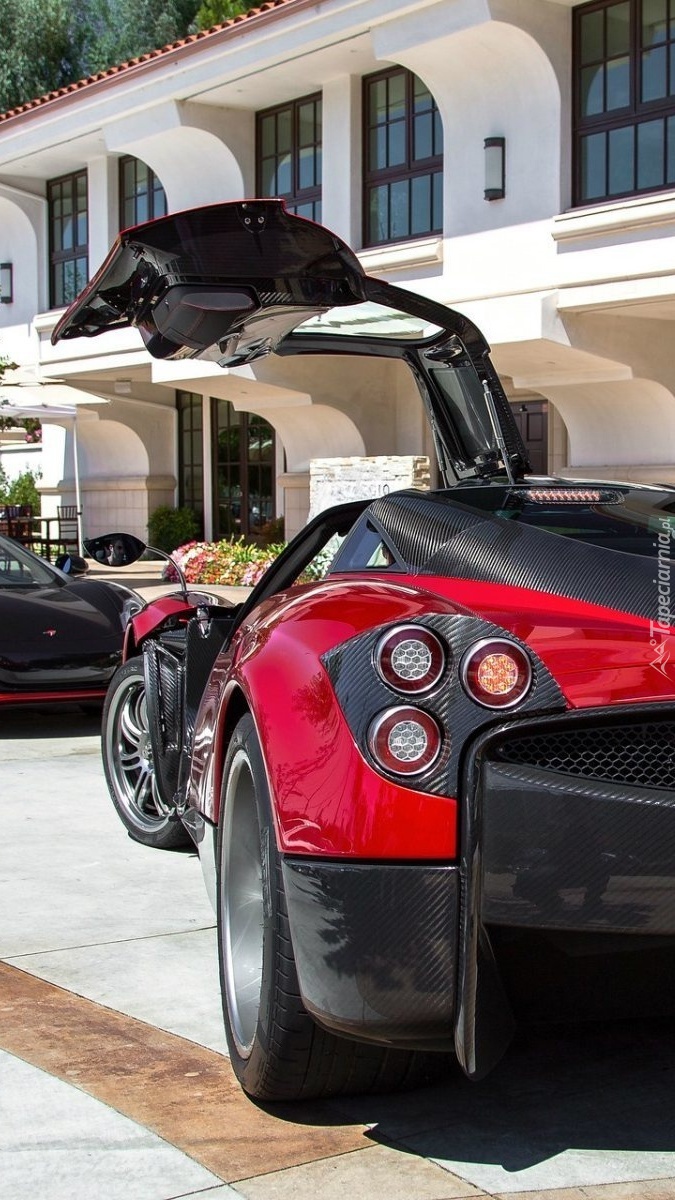 Pagani Huayra