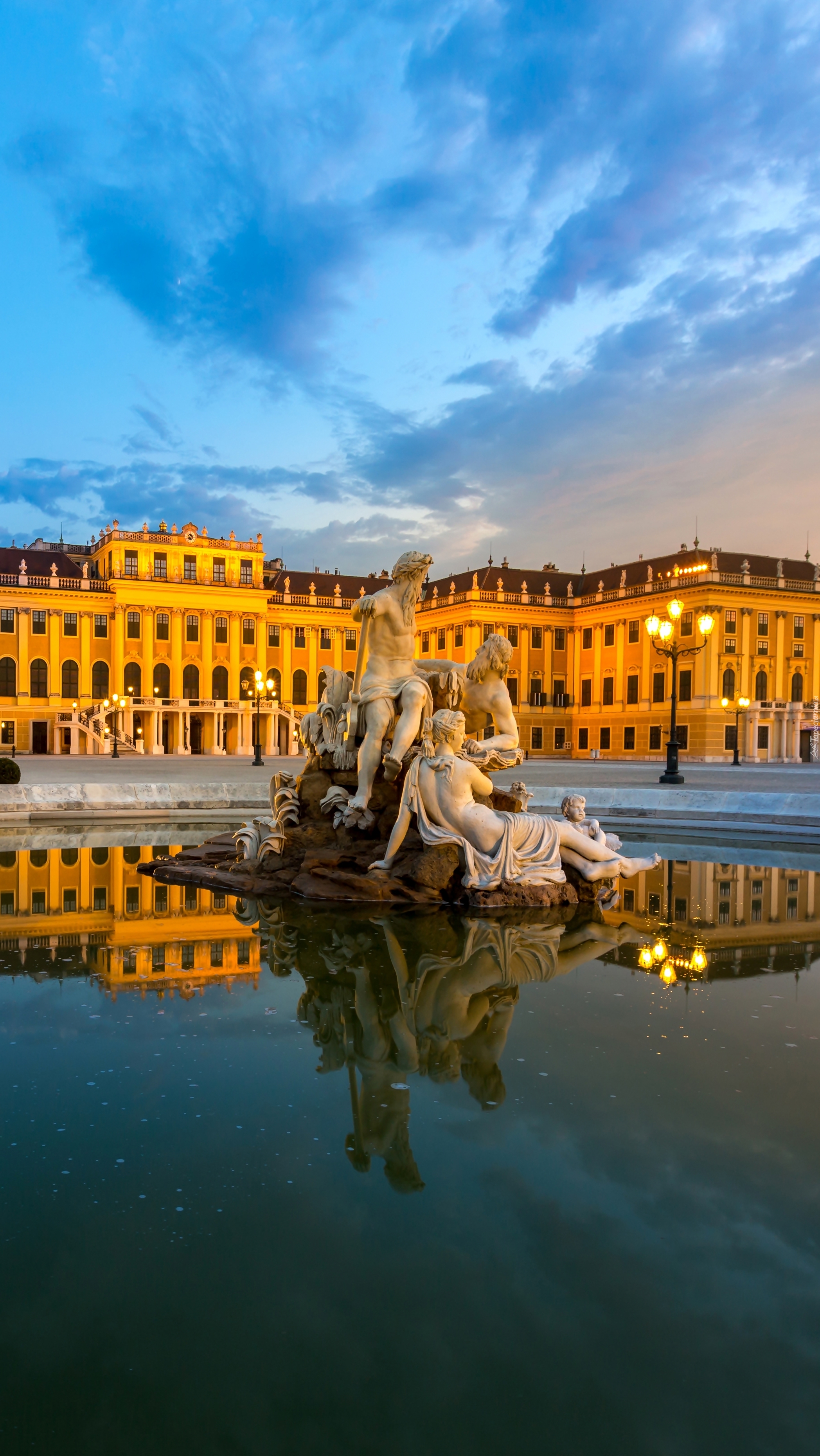 Pałac Schönbrunn w Wiedniu