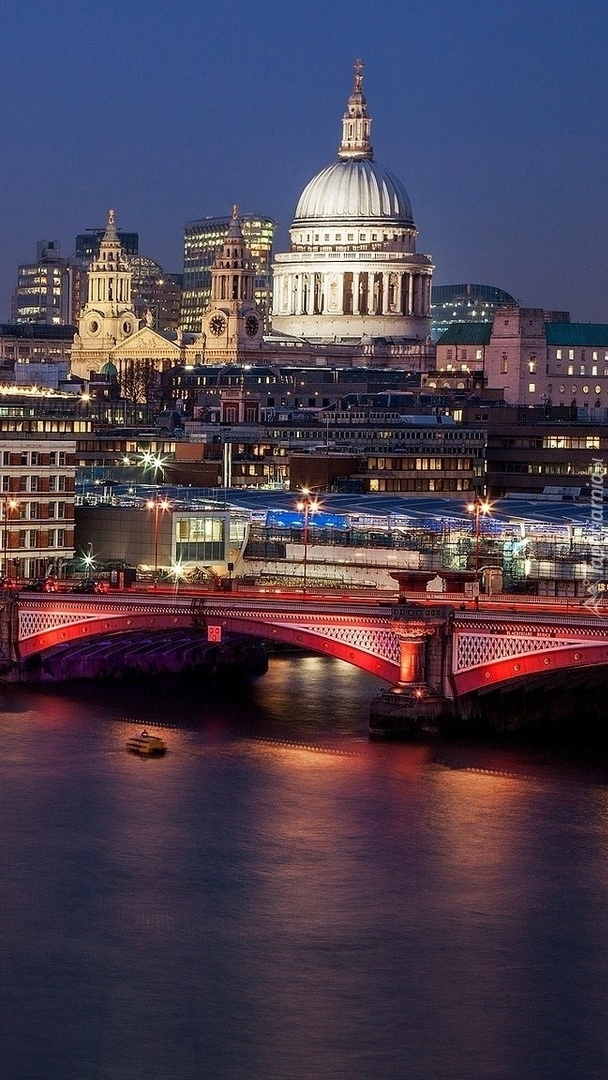 Panorama Londynu