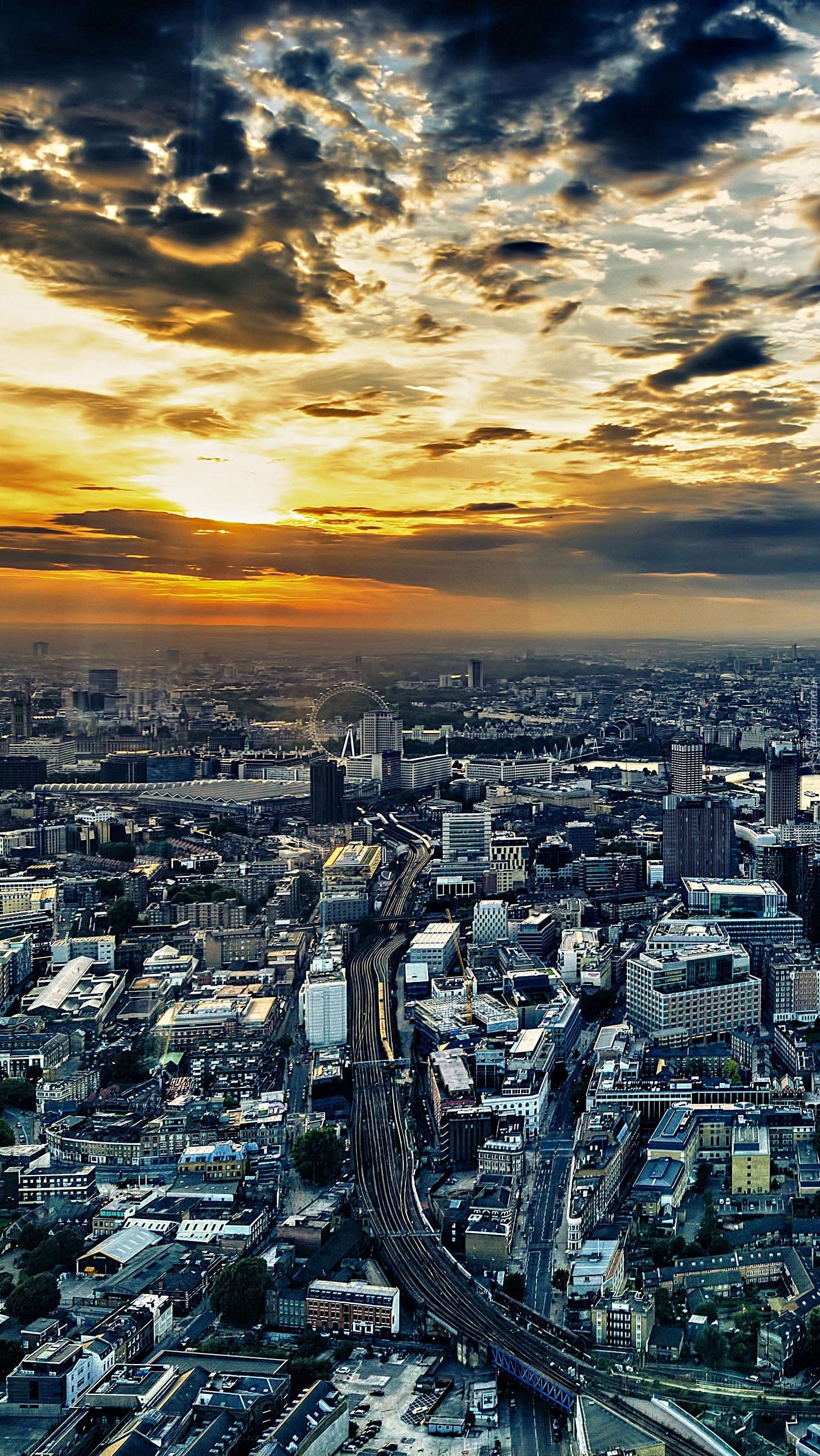 Panorama Londynu