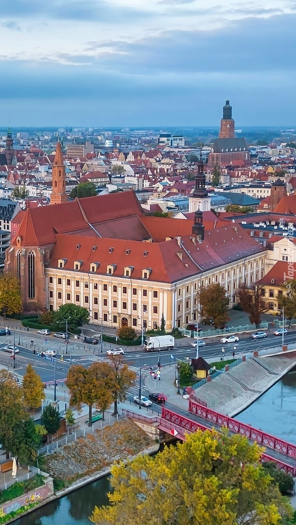 Panorama Wrocławia