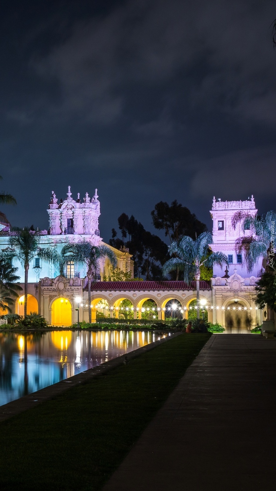 Park Balboa w San Diego