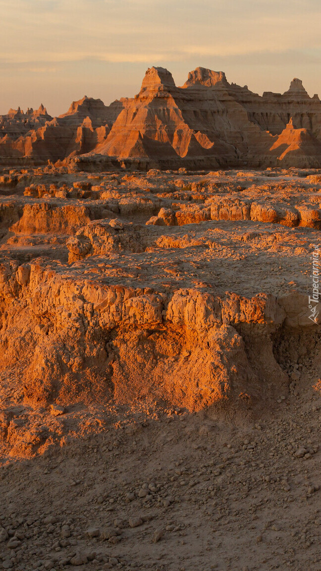 Park Narodowy Badlands w Dakocie Południowej