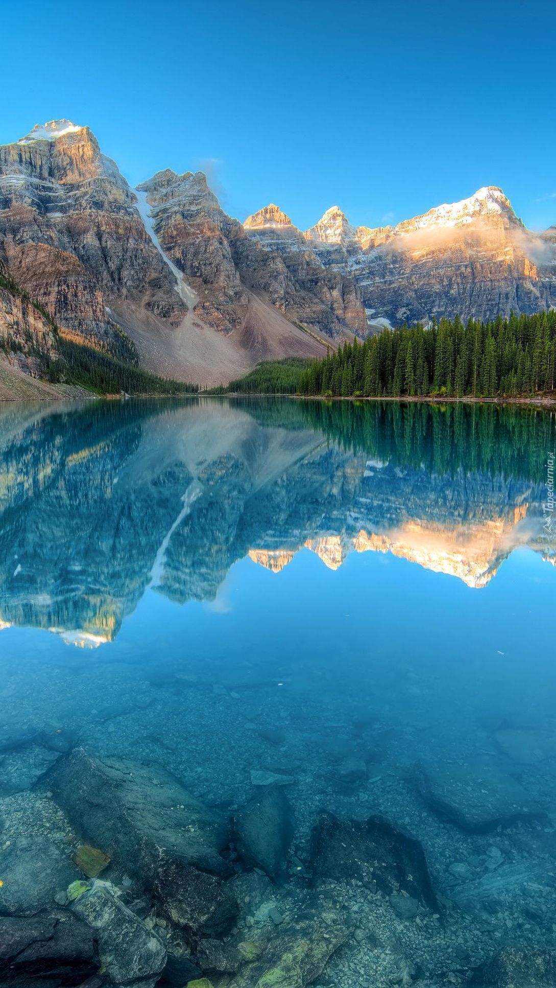 Park Narodowy Banff w Kanadzie