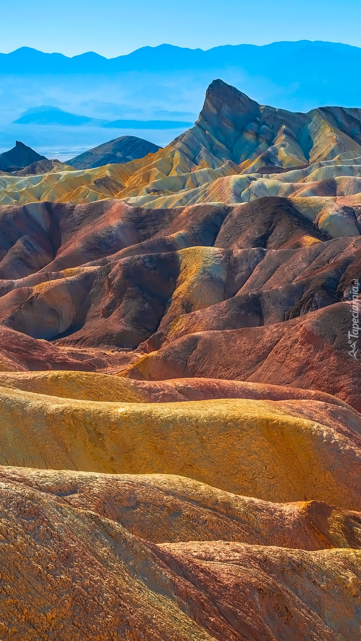 Park Narodowy Death Valley w Kalifornii