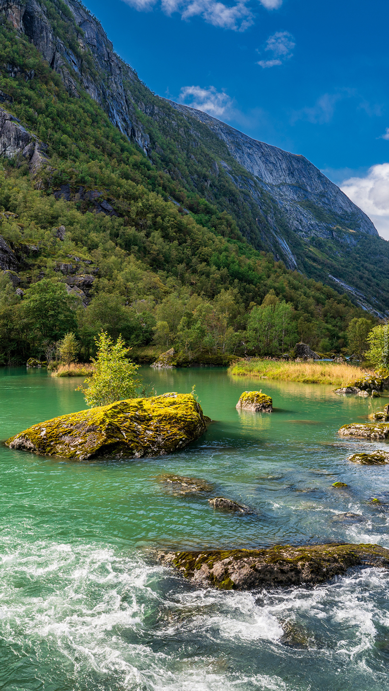 Park Narodowy Folgefonna w Norwegii