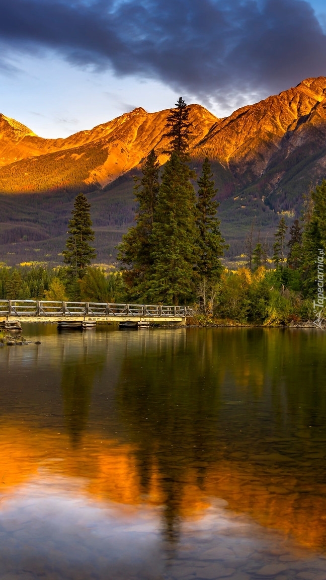 Park Narodowy Jasper w Kanadzie