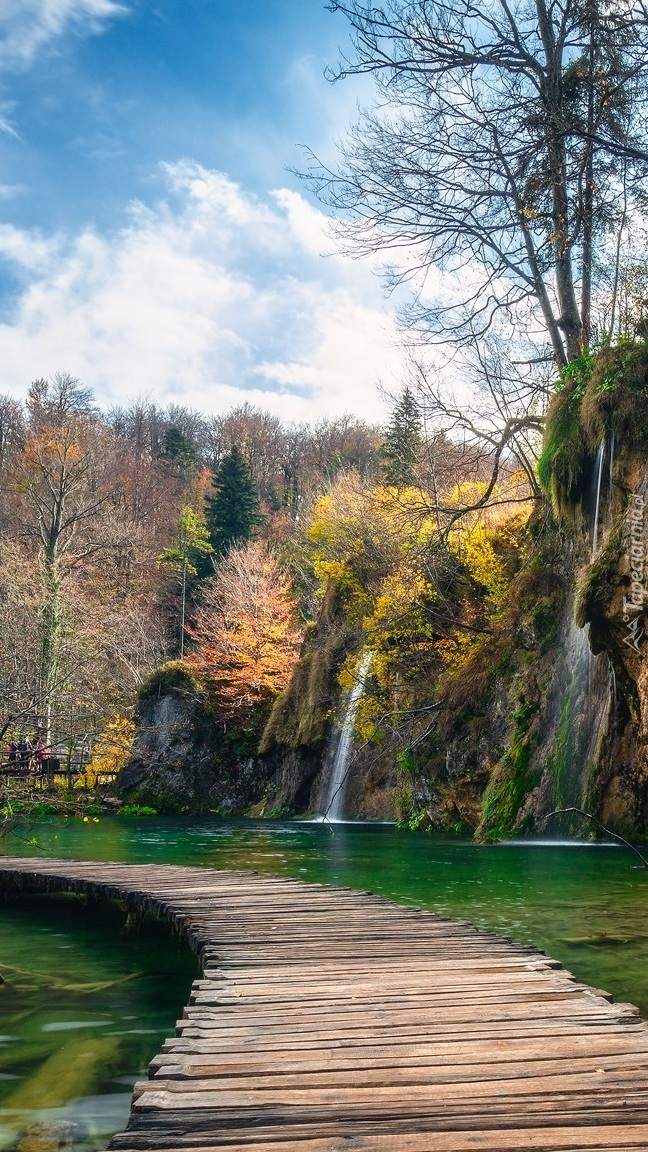 Park Narodowy Jezior Plitwickich w Chorwacji