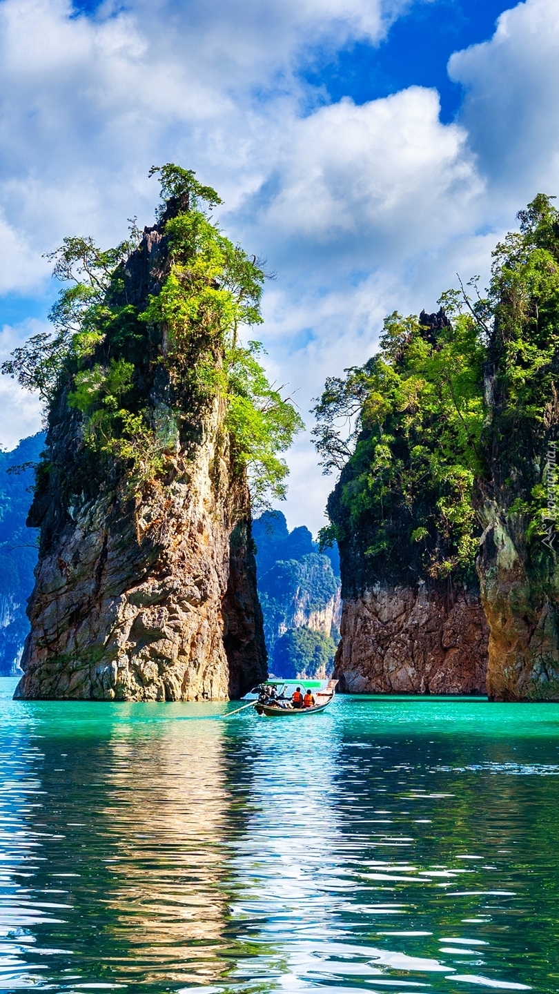 Park Narodowy Khao Sok w Tajlandii