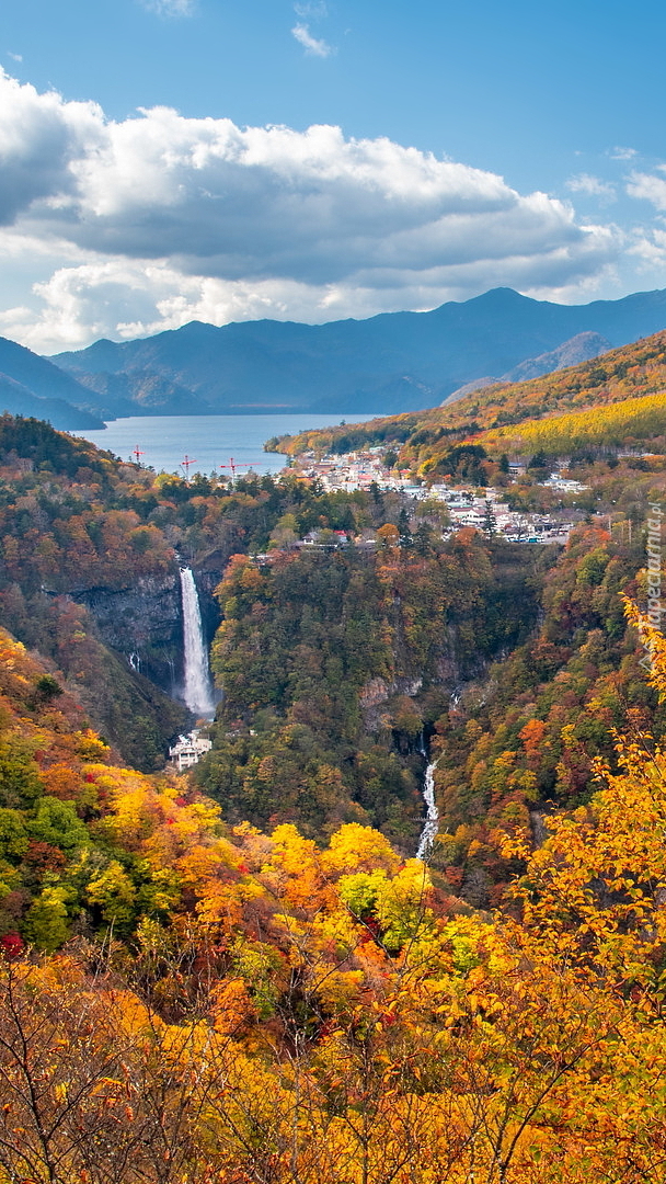 Park Narodowy Nikko na wyspie Honsiu