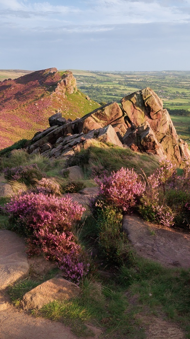 Park Narodowy Peak District w Anglii