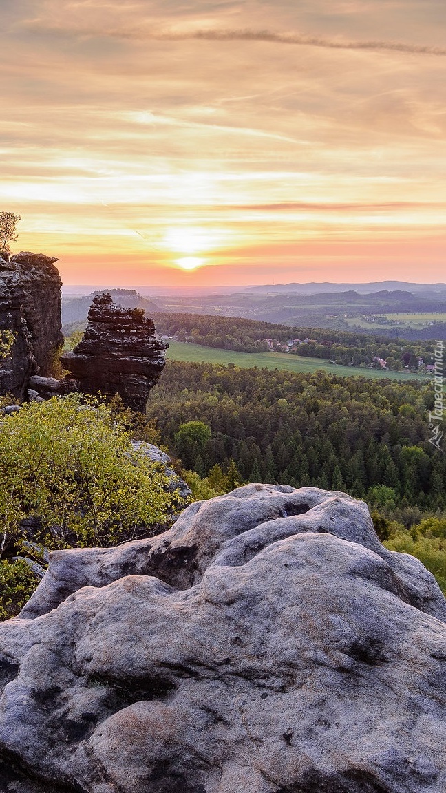 Park Narodowy Saskiej Szwajcarii w Niemczech