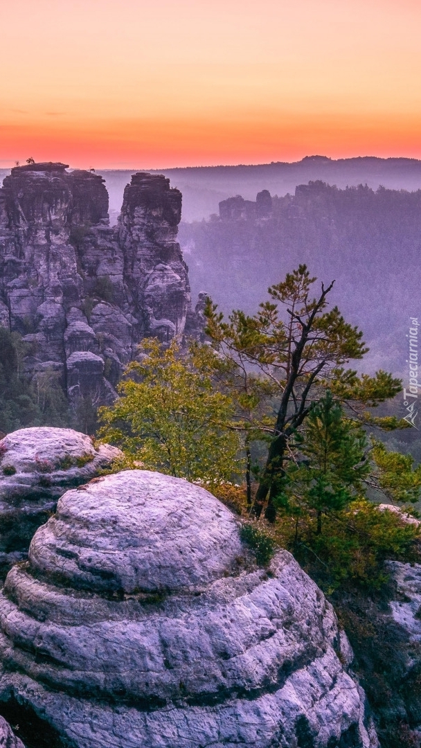 Park Narodowy Saskiej Szwajcarii w Niemczech