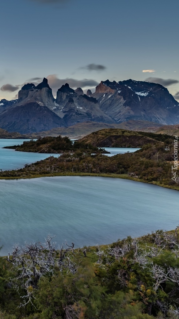 Park Narodowy Torres del Paine w Chile