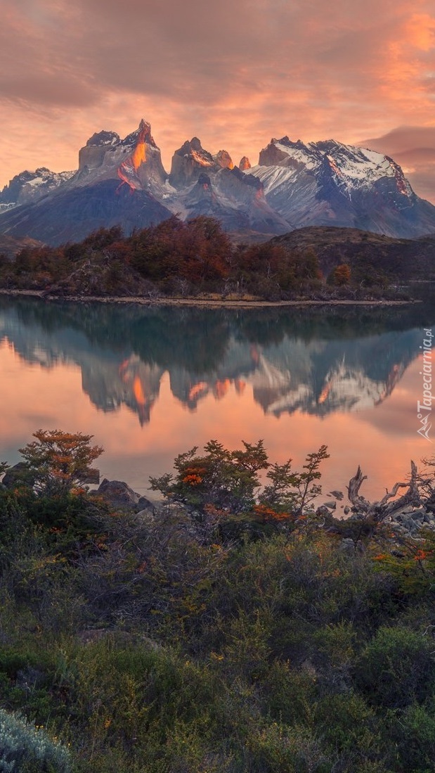 Park Narodowy Torres Del Paine w Chile