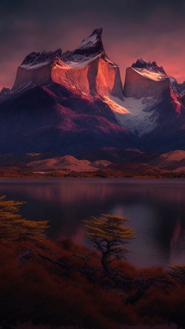 Park Narodowy Torres del Paine w Chile