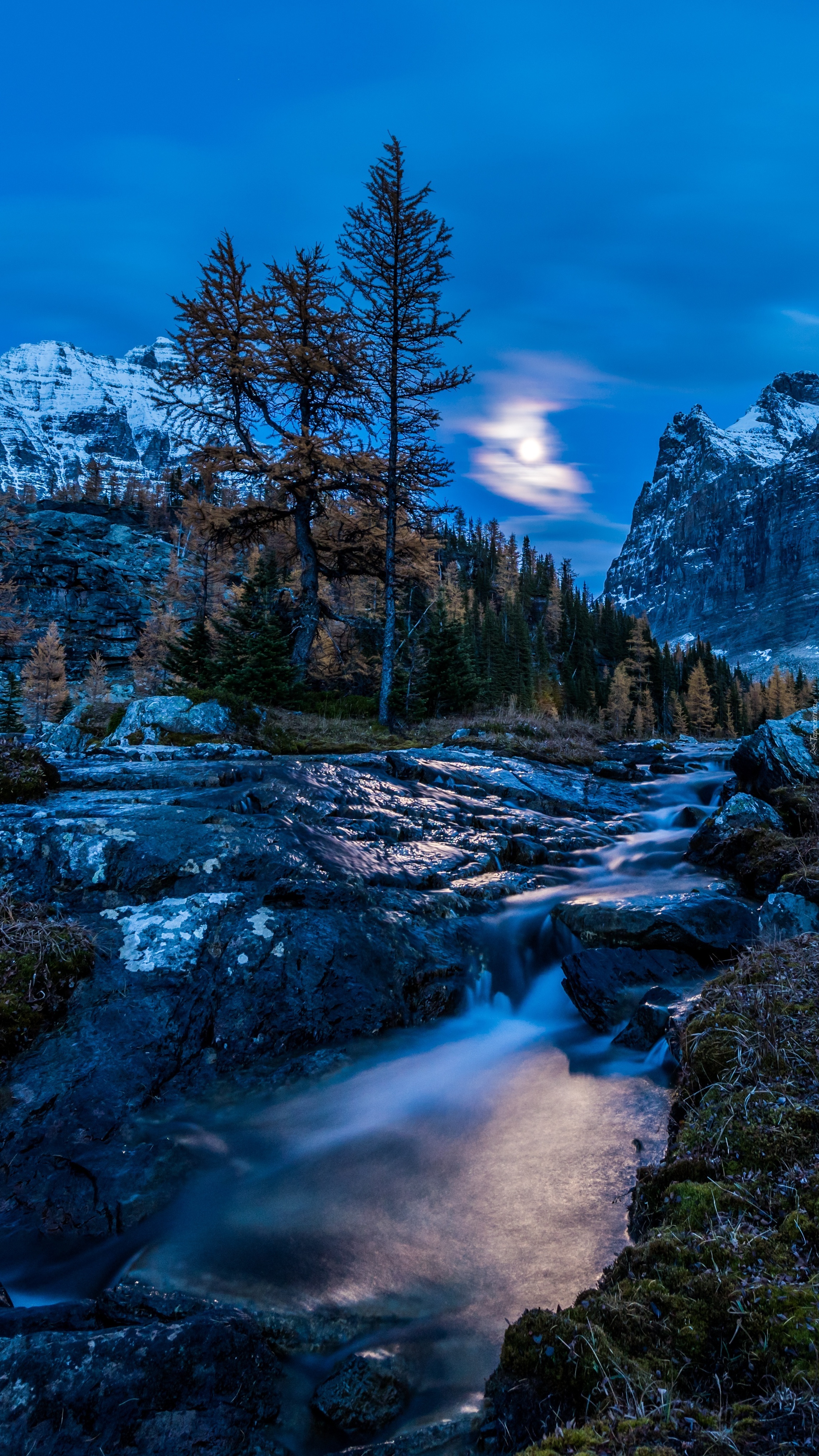 Park Narodowy Yoho w Kanadzie