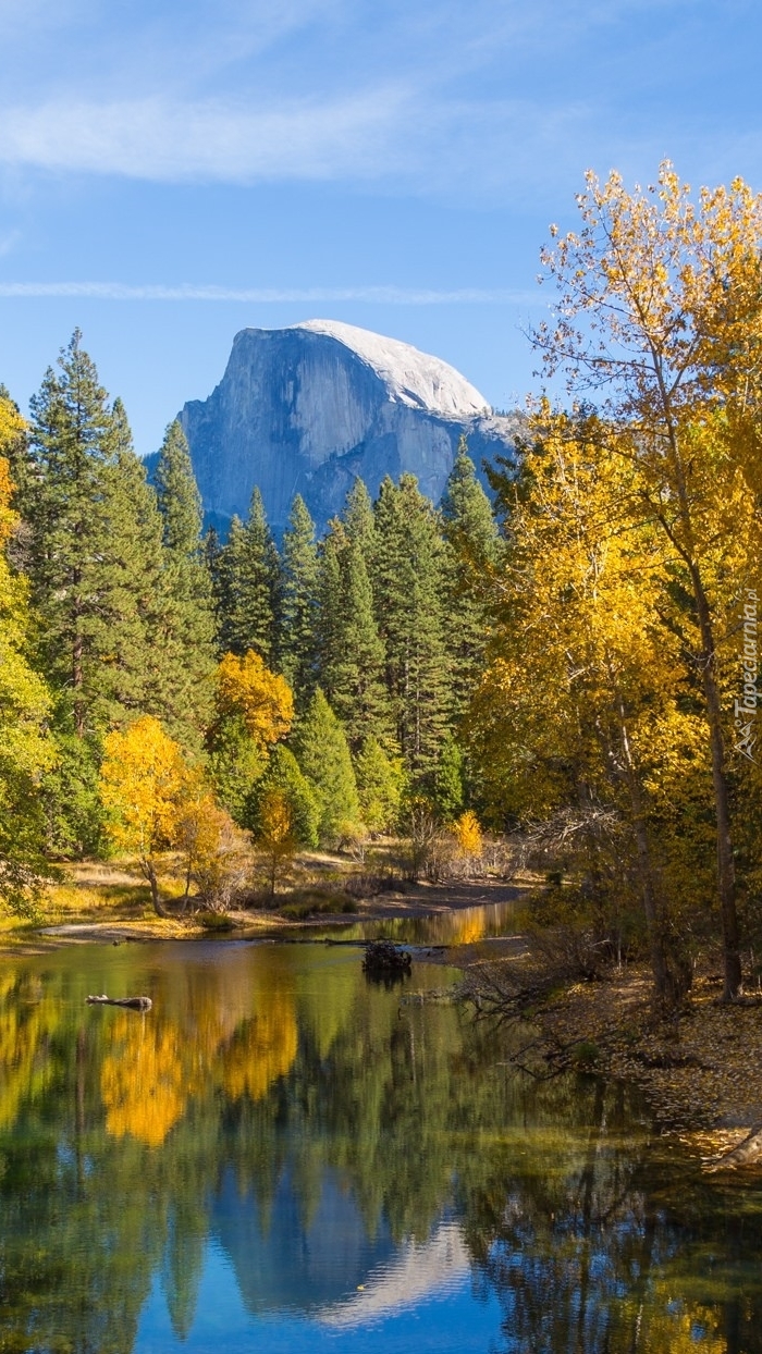 Park Narodowy Yosemite jesienią