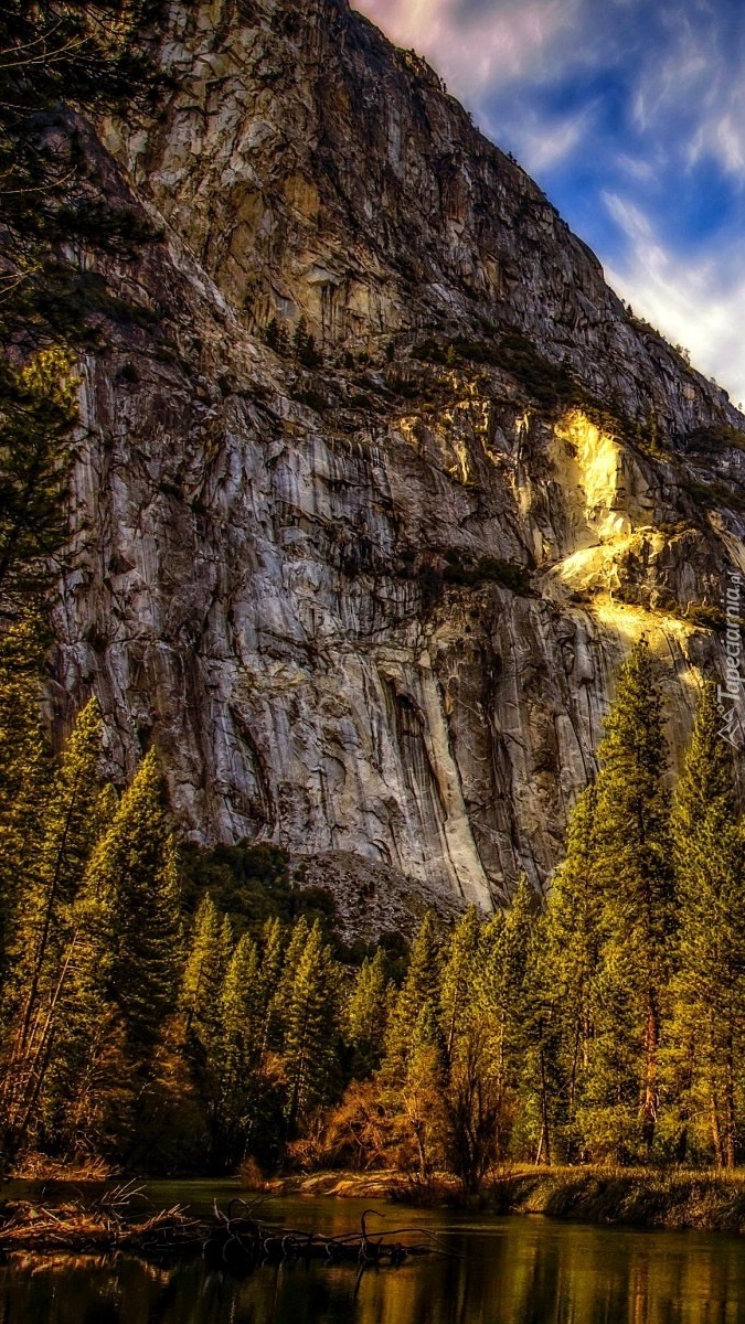 Park Narodowy Yosemite jesienią