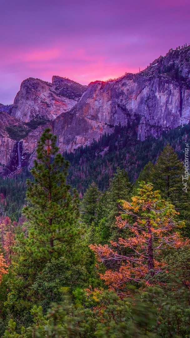 Park Narodowy Yosemite jesienną porą