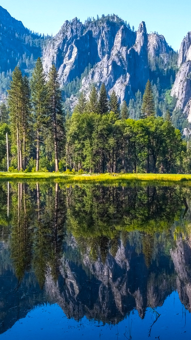 Park Narodowy Yosemite w Kalifornii