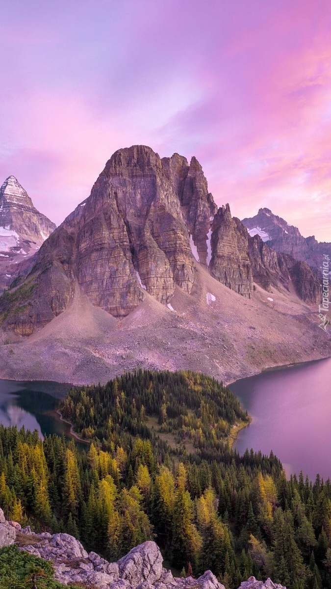 Park Prowincjonalny Mount Assiniboine w Kanadzie