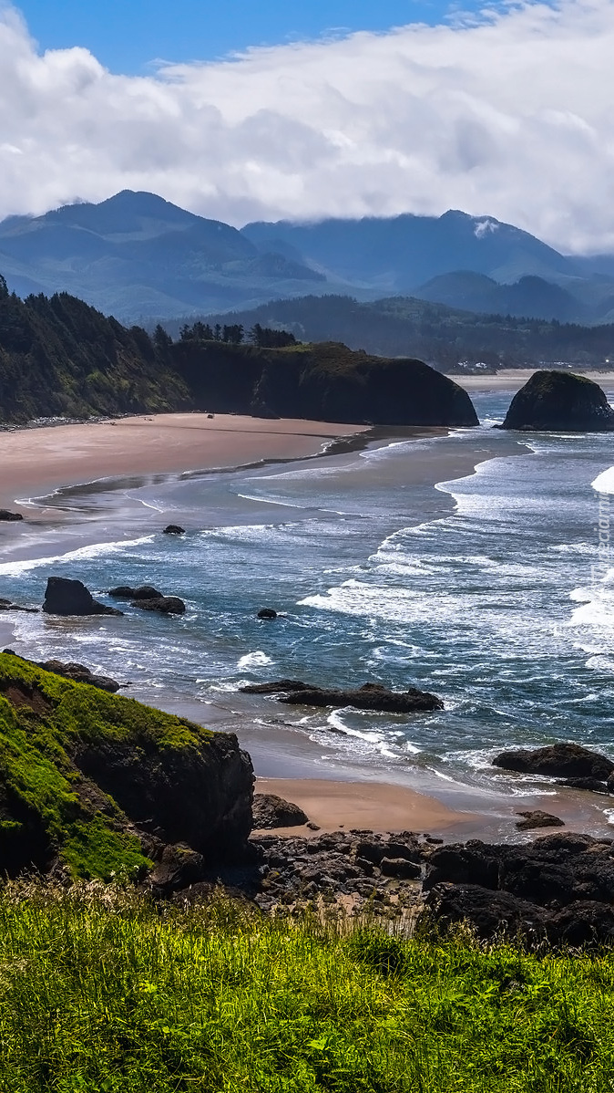 Park stanowy Ecola w Oregonie