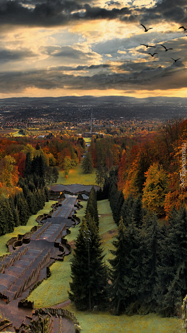 Park Wilhelmshöhe w Kassel